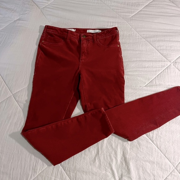 Pilcro and the Letterpress Anthropologie High-Rise Skinny Women’s Pants Size 29 - Picture 13 of 14